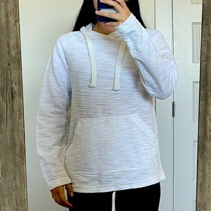 White Mens Free Planet Hoodie Size M